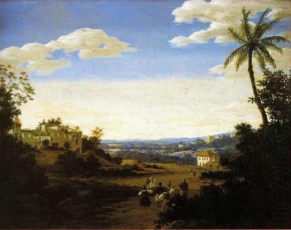 Frans Post View of Pernambuco. china oil painting image